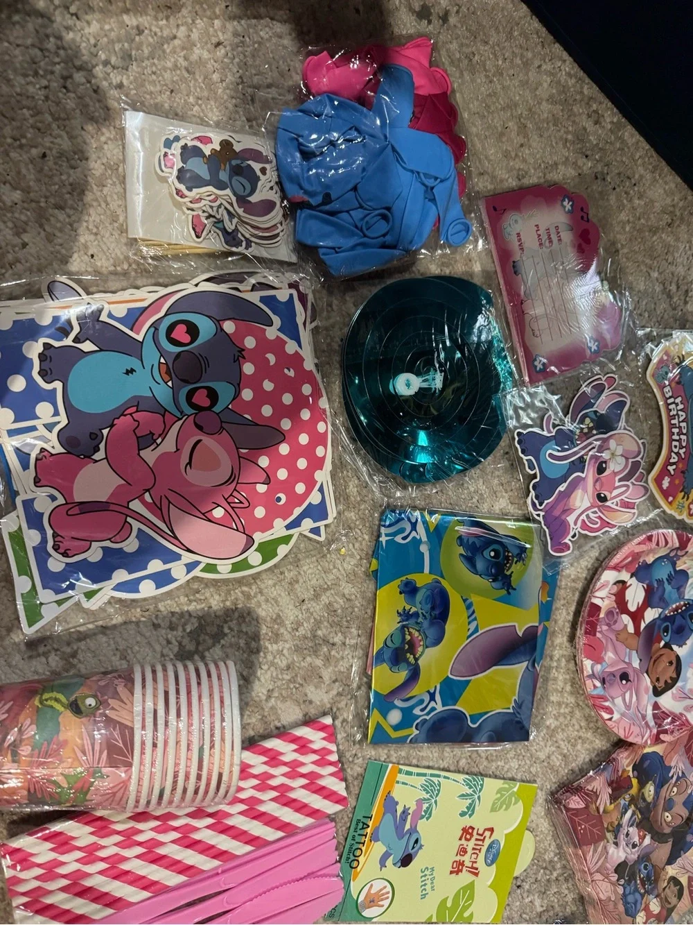 Disney themed disposable